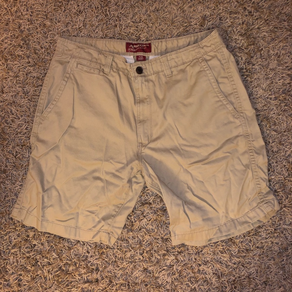 Men’s Arizona khaki shorts